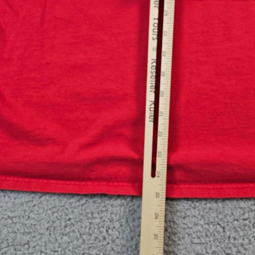 VTG Ohio State Buckeyes Shirt Mens XL Red NCAA Football Nike Big Ten Tee Y2K
